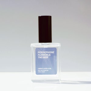 Persephone Perfume, Fruity Floral, Vegan, Cruelty-Free,  Eau De Parfum, Clean, Green, Gender Neutral Fragrance, Fresh Aroma