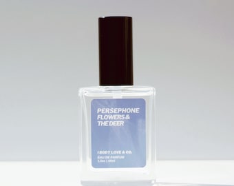 Persephone Perfume: Fruity Floral Vegan Eau de Parfum