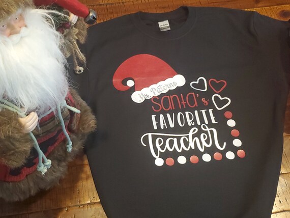 Funny Christmas Shirt Santa's Favorite 
