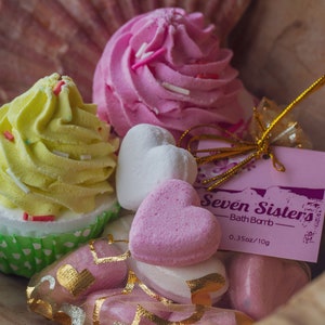 Cupcakes Bath Bomb Gift Set