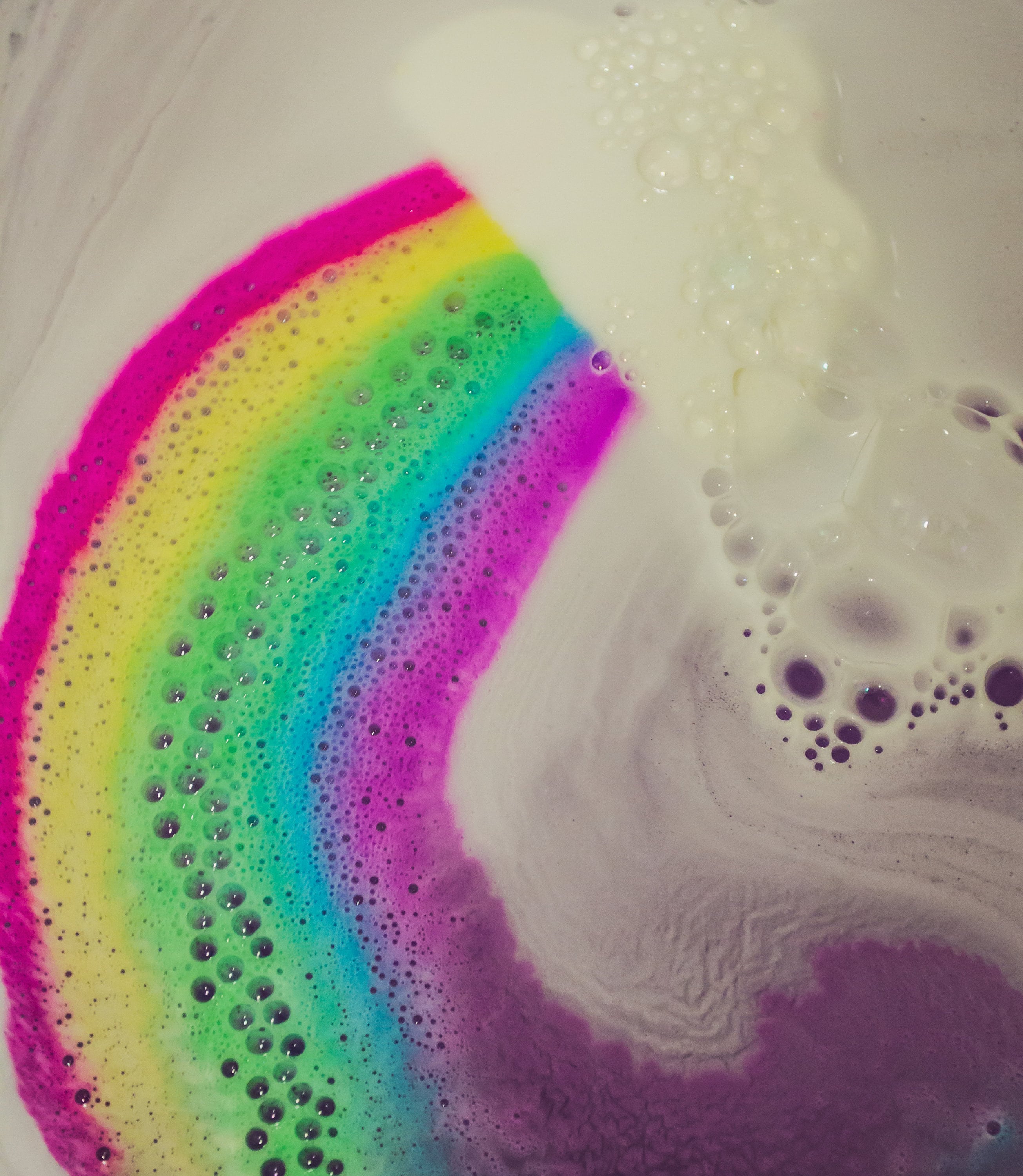 Rainbow Bath Bombs Cloud AMAZING Etsy UK
