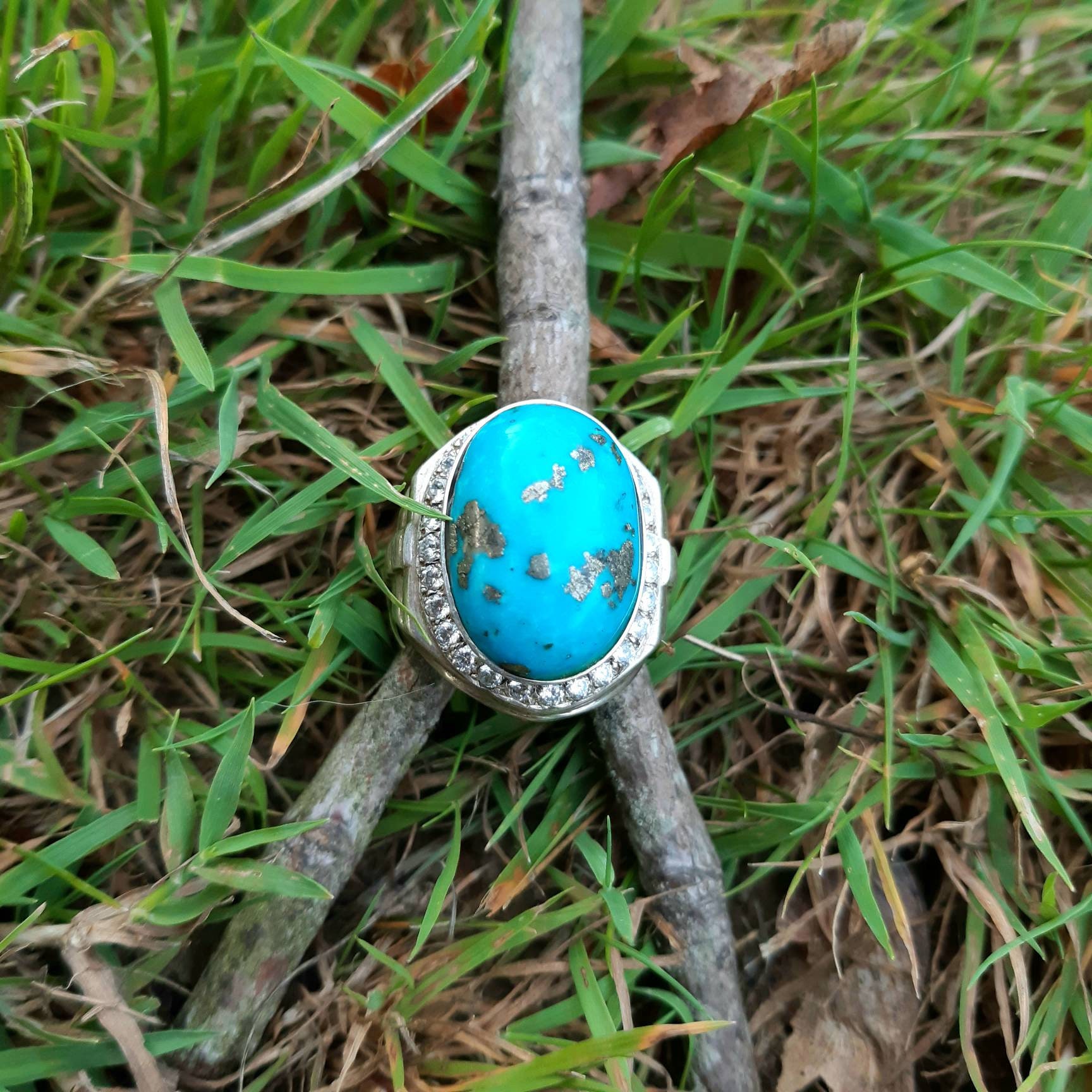 Mens Native American Ring Vintage Etsy UK