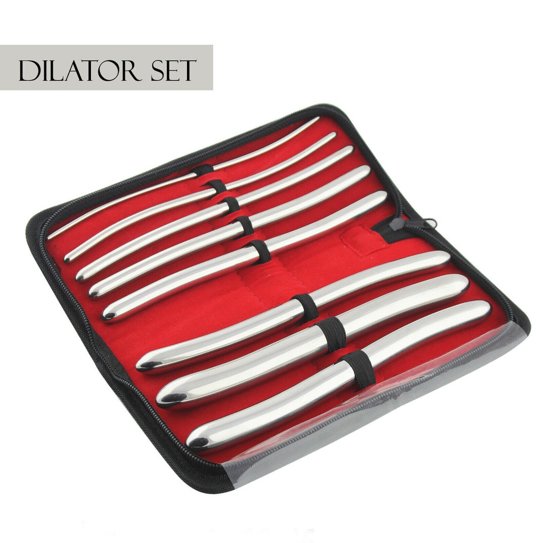 Hegar Dilator Set Urethral Hegar Sounds Surgical Gyne Urethra