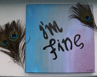 Bts I M Fine Etsy