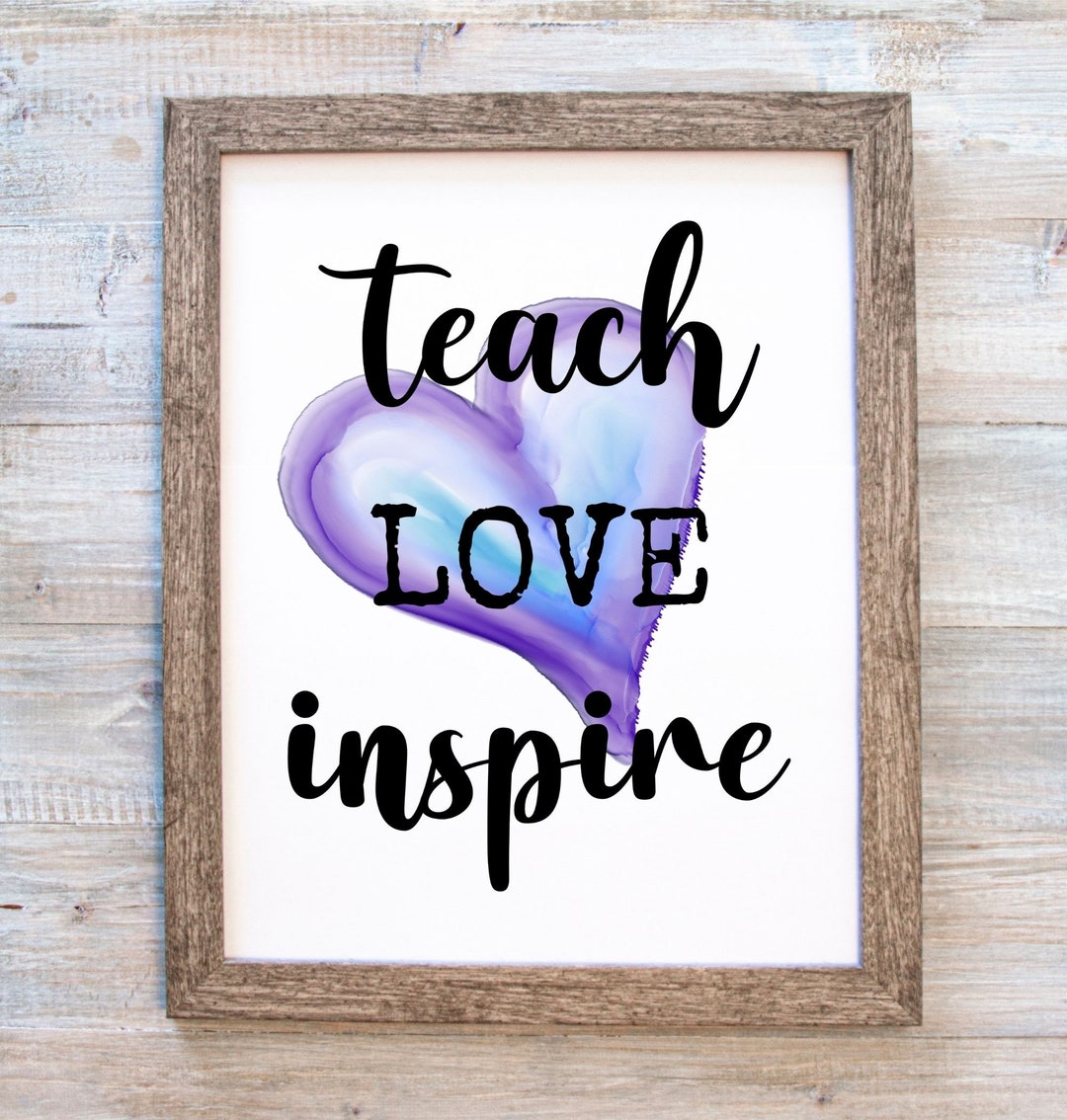 Teacher Printable Teacher Print Teacher Wall Art Teacher - Etsy