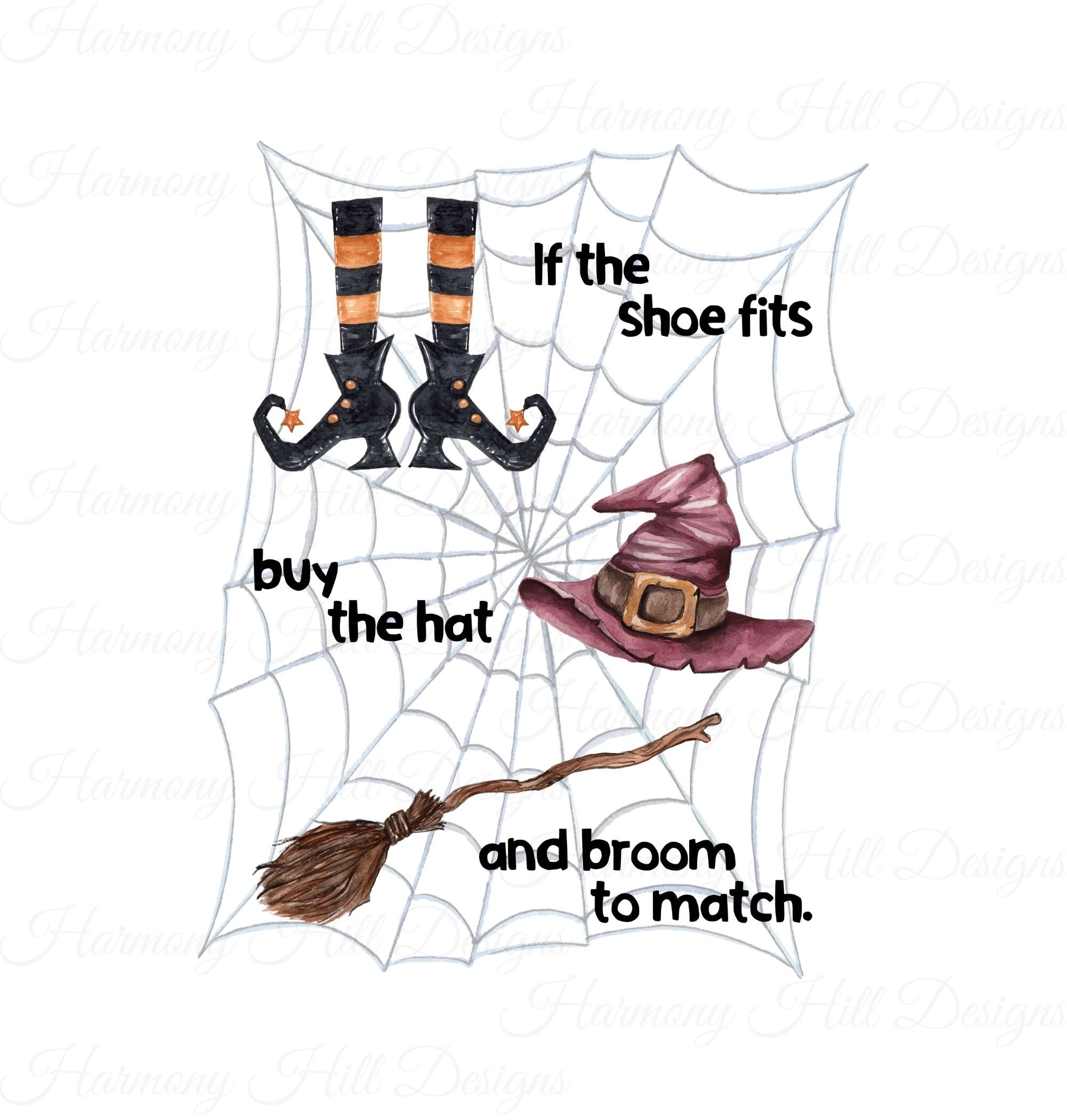 Halloween Printable, Witch Print, Witch Theme Printable, Halloween ...