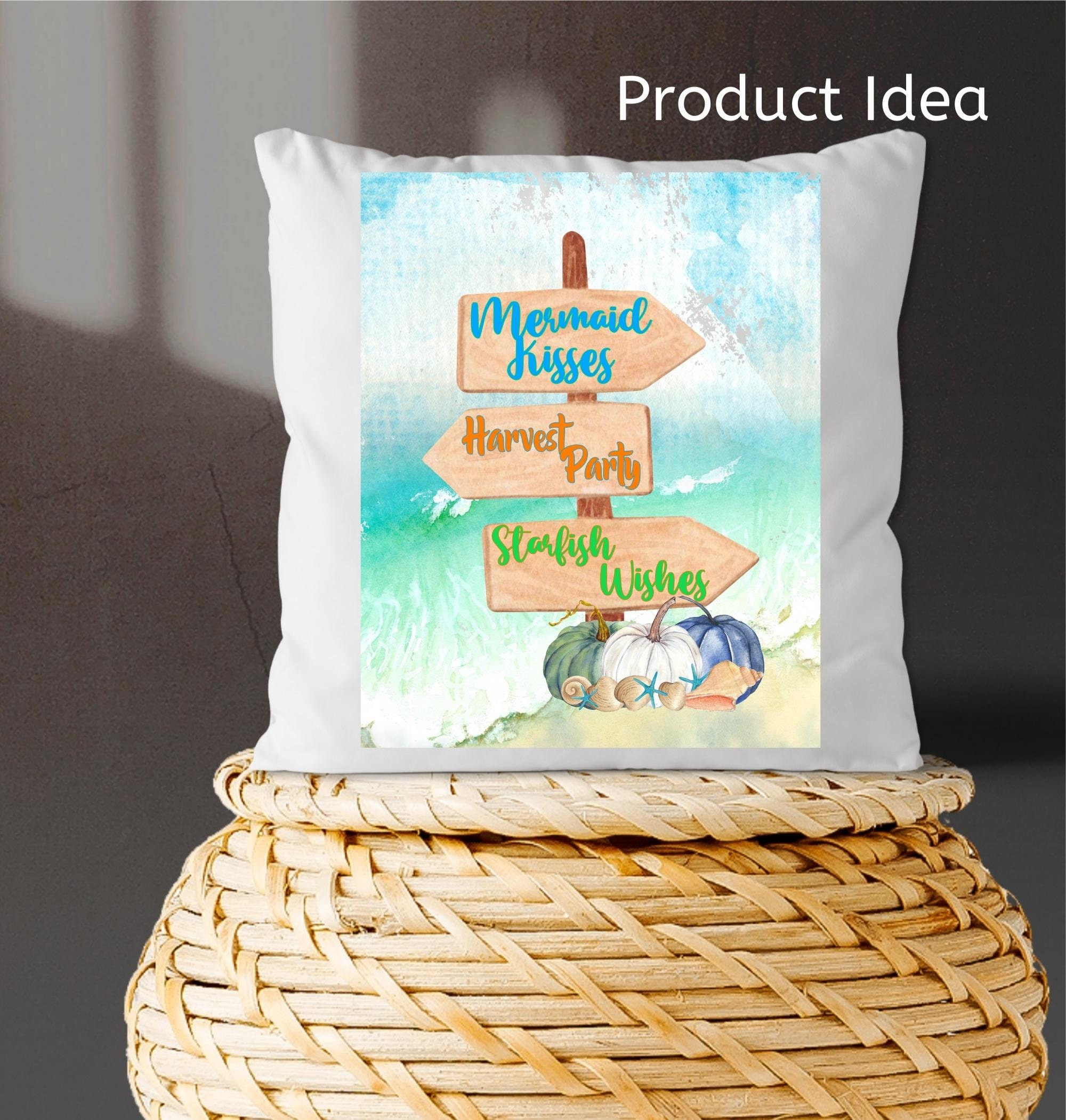 Fall Beach Decor Printable Beach Wall Art Coastal Wall Art Etsy