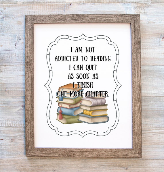 Funny Reading Books Print Book Theme Printable Reading - Etsy Funny Reading Books Print Book Theme Printable Reading - Etsy