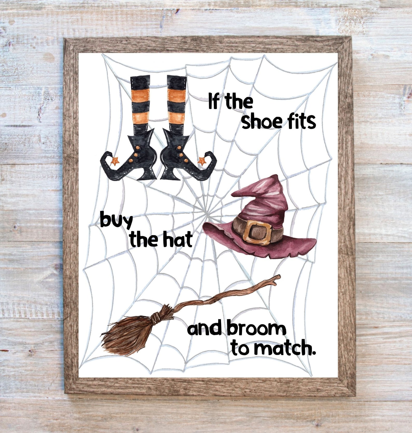 Halloween Printable, Witch Print, Witch Theme Printable, Halloween ...