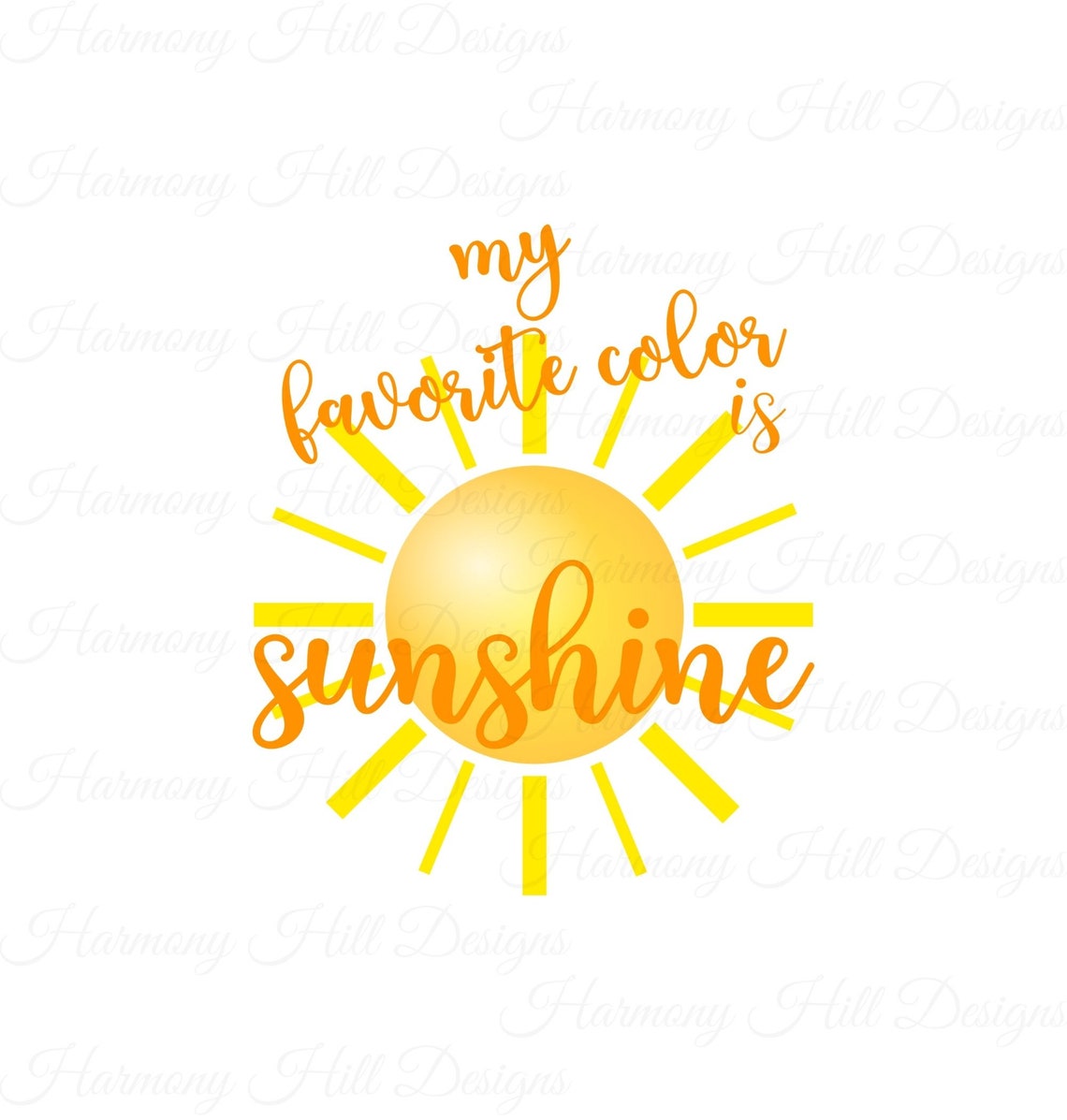 Sunshine Wall Art, Sunshine Print, Sunshine Printable, Sunshine