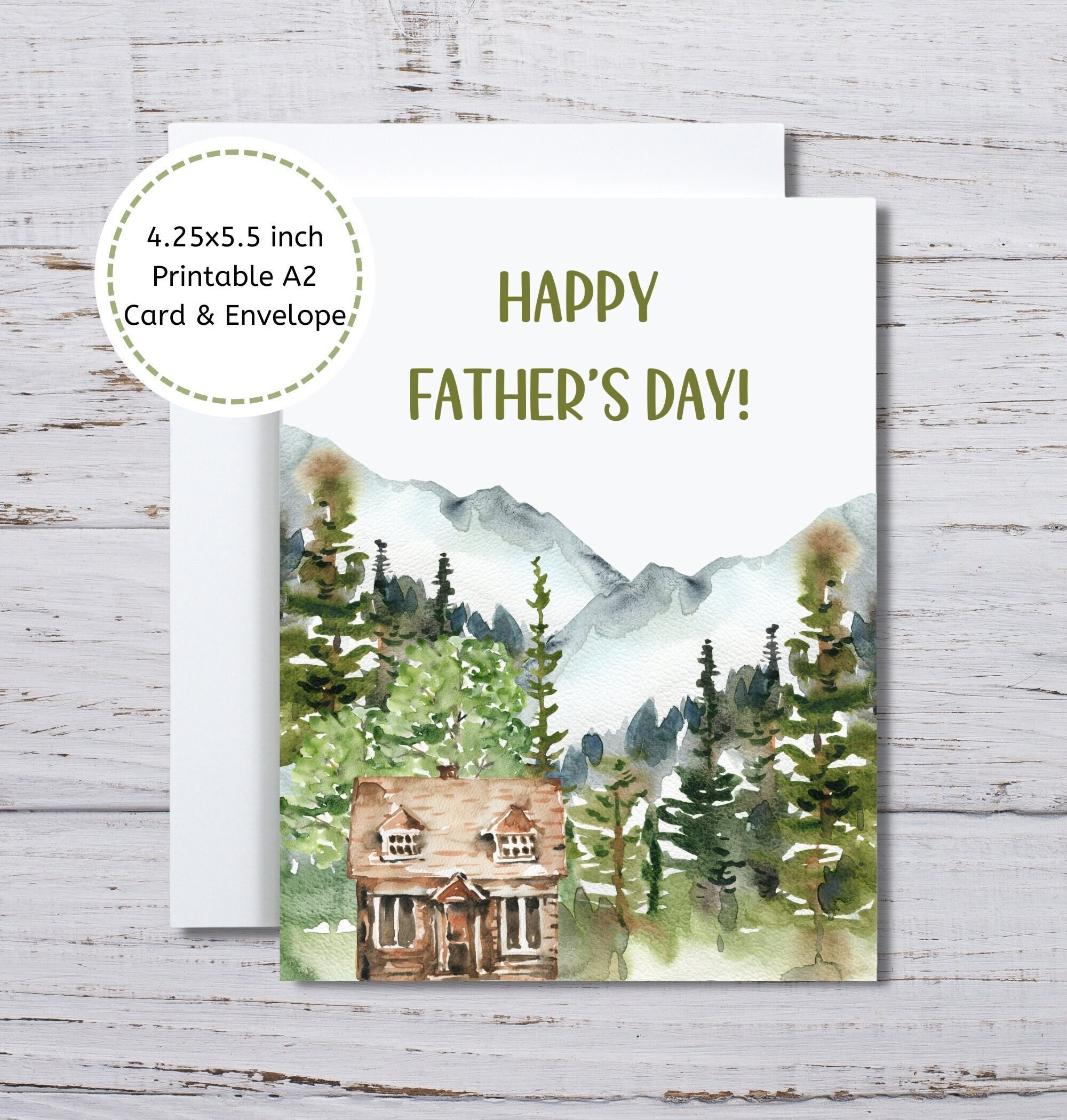 Daddy Father's Day Card, Bluey Fathers Day Card Daddy, Daddy Card For