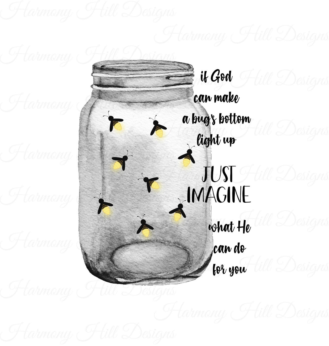 Lightning Bug Printable, Lightning Bug Print, Firefly Printable ...