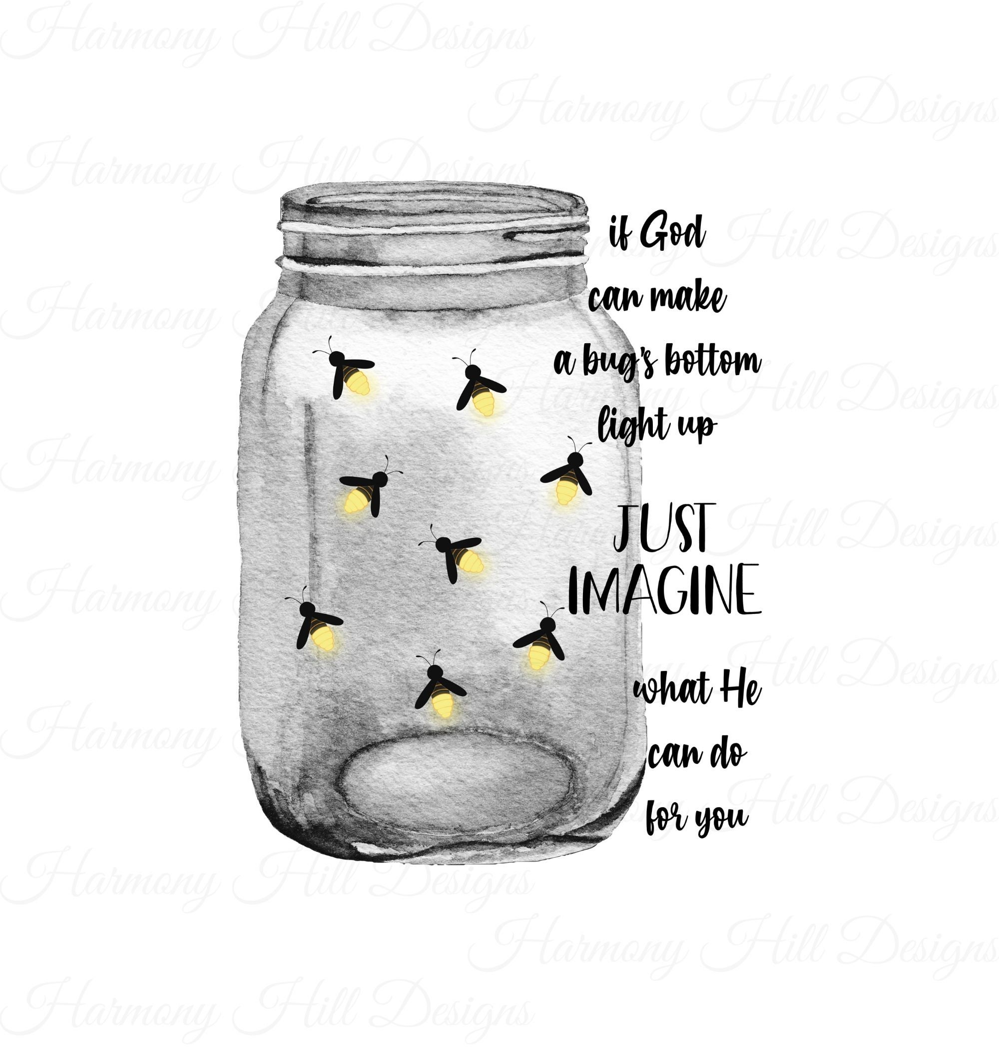 Lightning Bug Printable, Lightning Bug Print, Firefly Printable ...