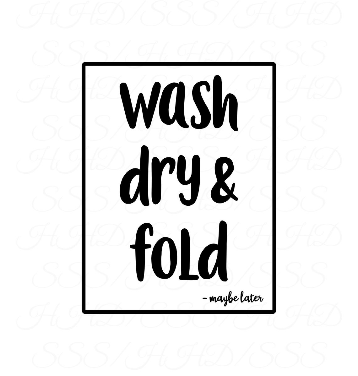 Laundry Printable Laundry Room Print Laundry Wall Art Wash Etsy