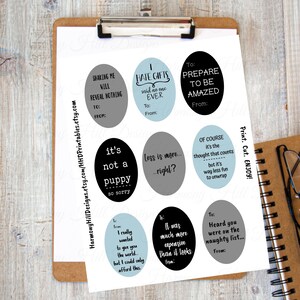 Funny Gift Tags Printable Gift Tags Ready to Print Tag Gift - Etsy