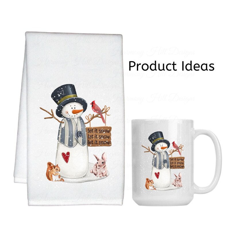 Snowman Printable Snowman Wall Decor Winter Decor Winter Etsy