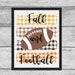Fall Football Printables Free