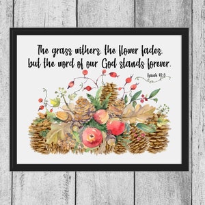 Christian Design Christian Fall Print Christian Printable - Etsy