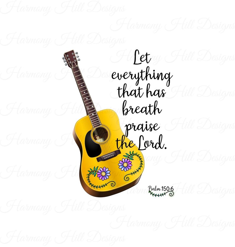 Guitar Printable Guitar Print Guitar Wall Art Guitar Etsy