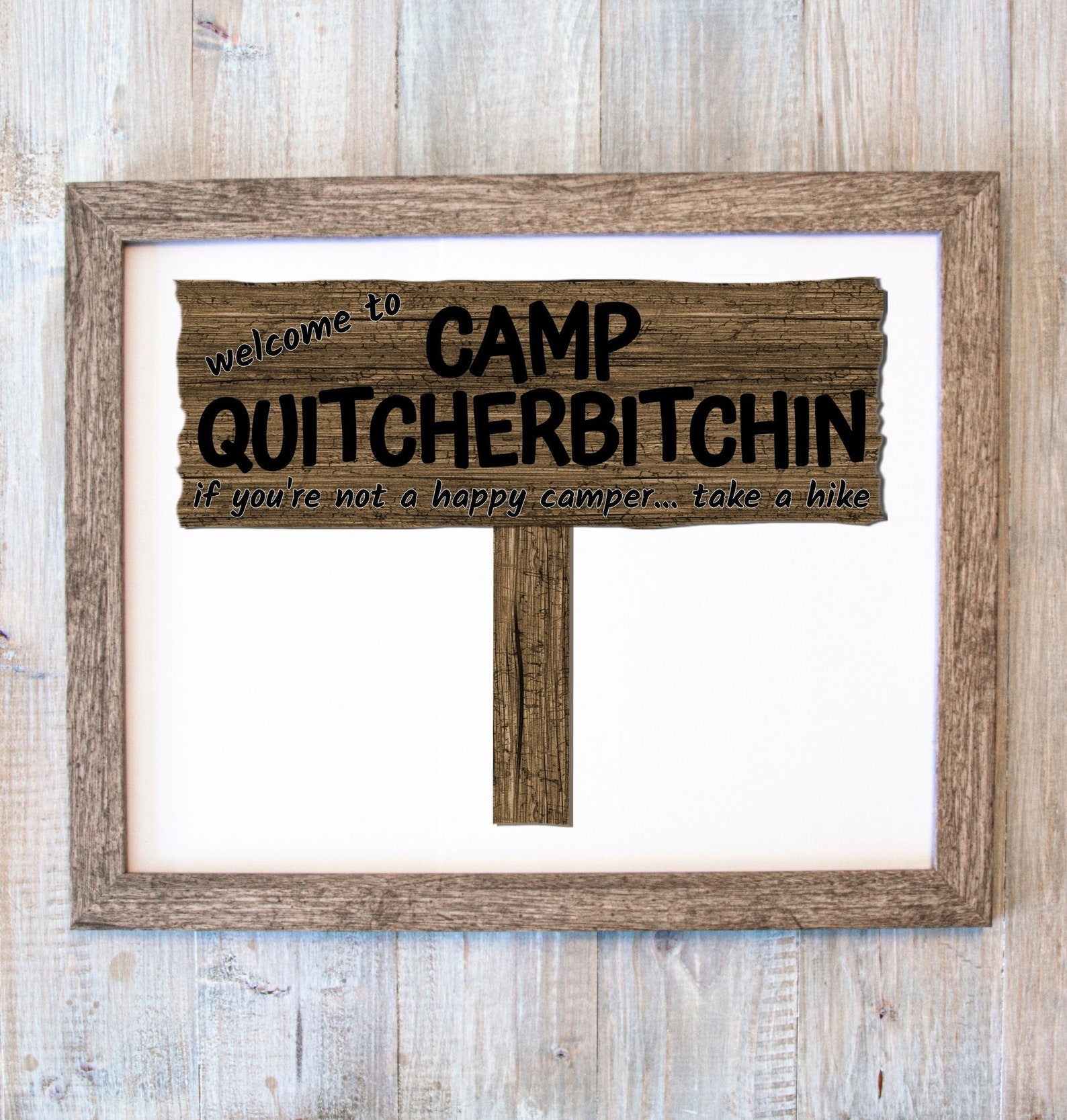 Camp Printable Funny Camp Print Camp Sign Printable Camping | Etsy