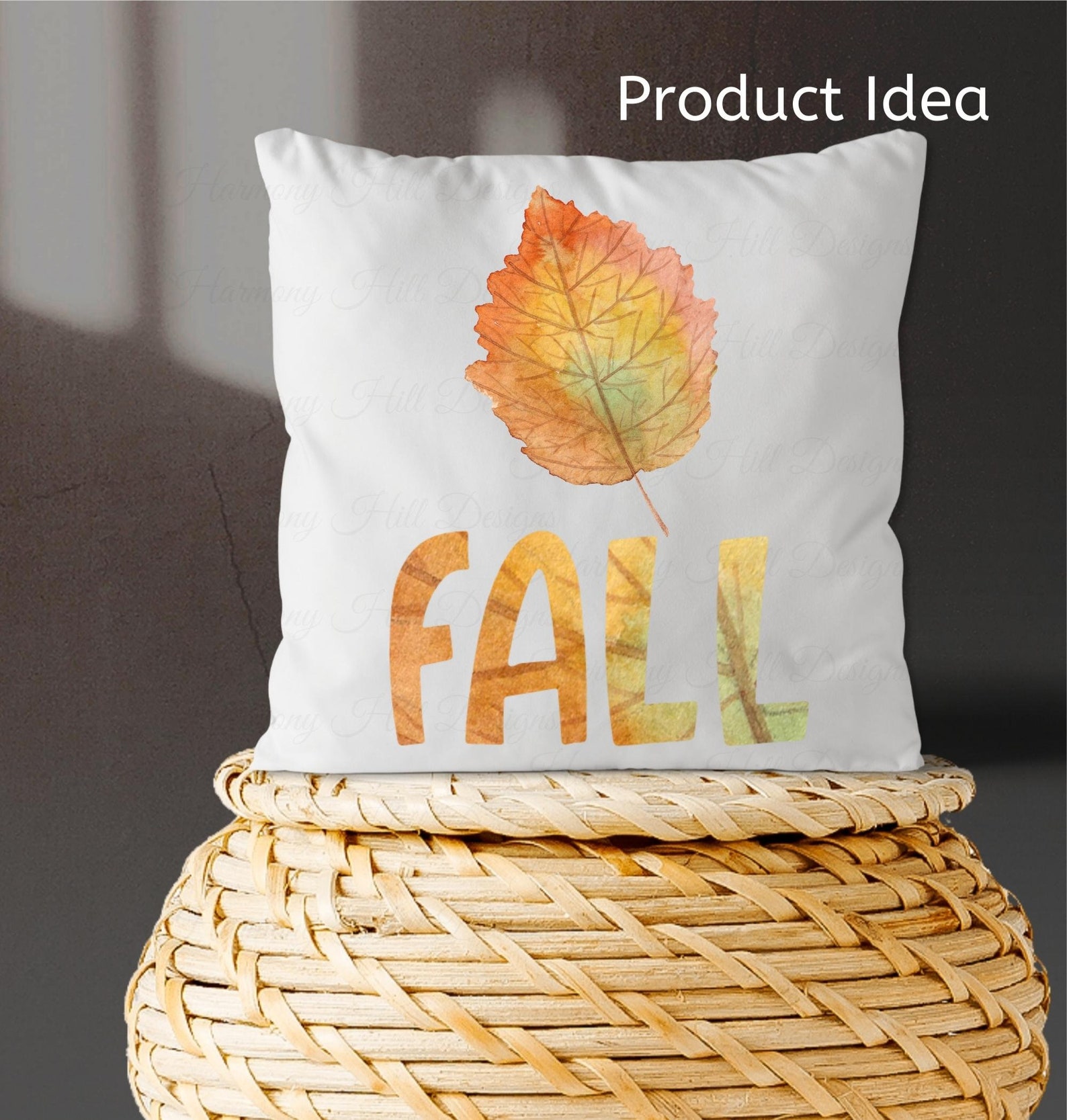 Fall Leaf PNG Fall Leaf Wall Art Fall Leaf Wall Decor Fall Etsy