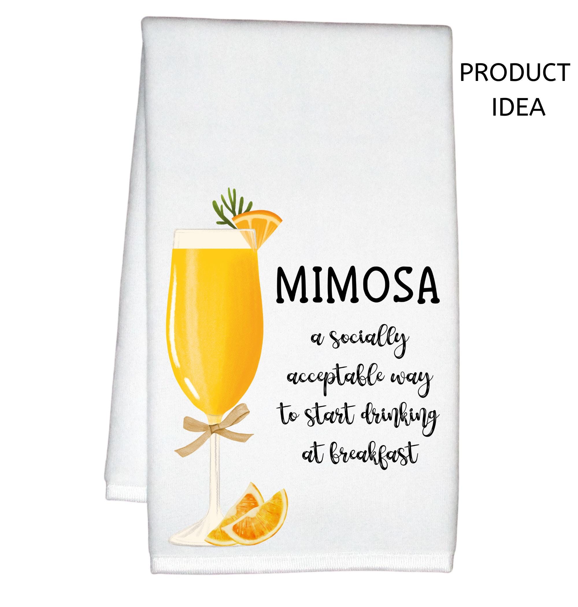 Mimosa Printable, Funny Bar Sign, A Socially Acceptable Way to