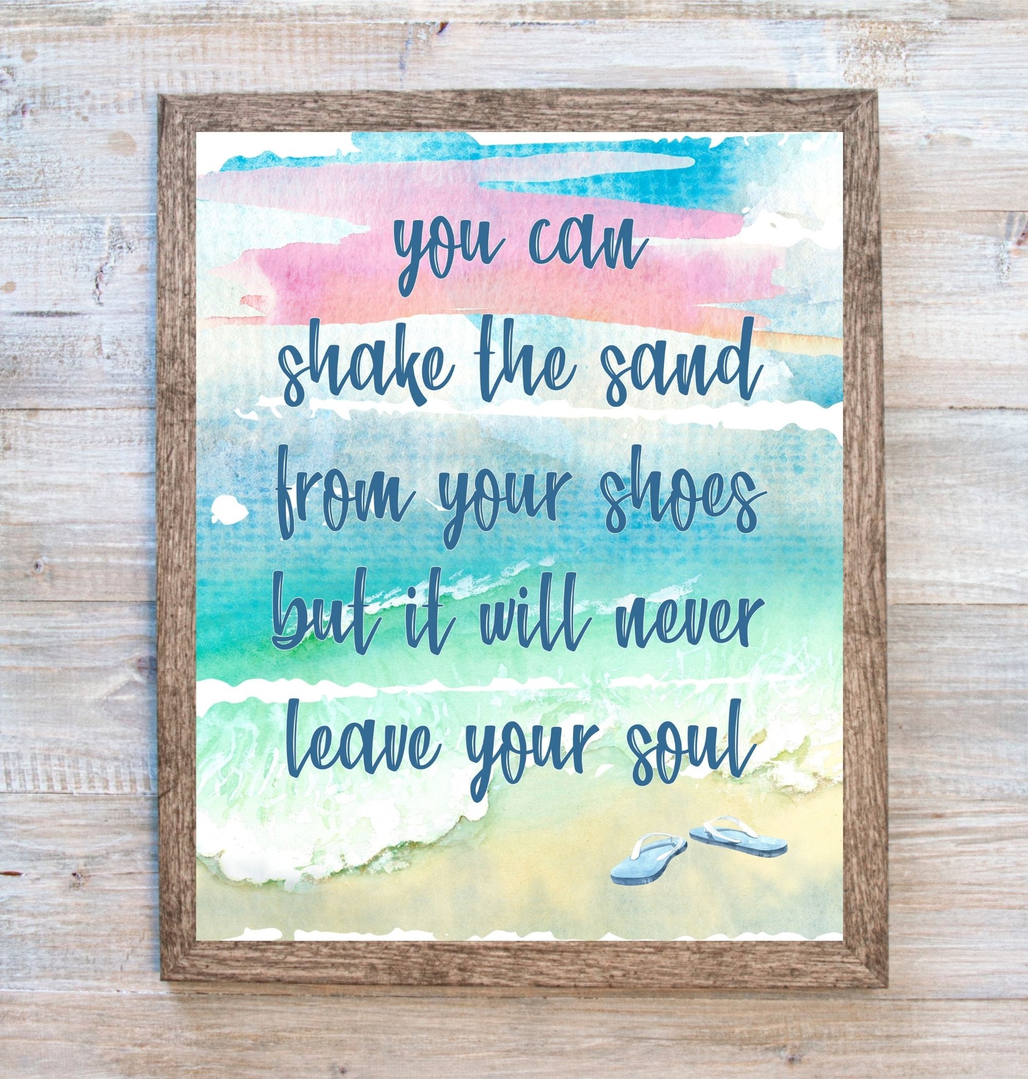 Beach Wall Art Beach Print Beach Printable Beach Decor - Etsy