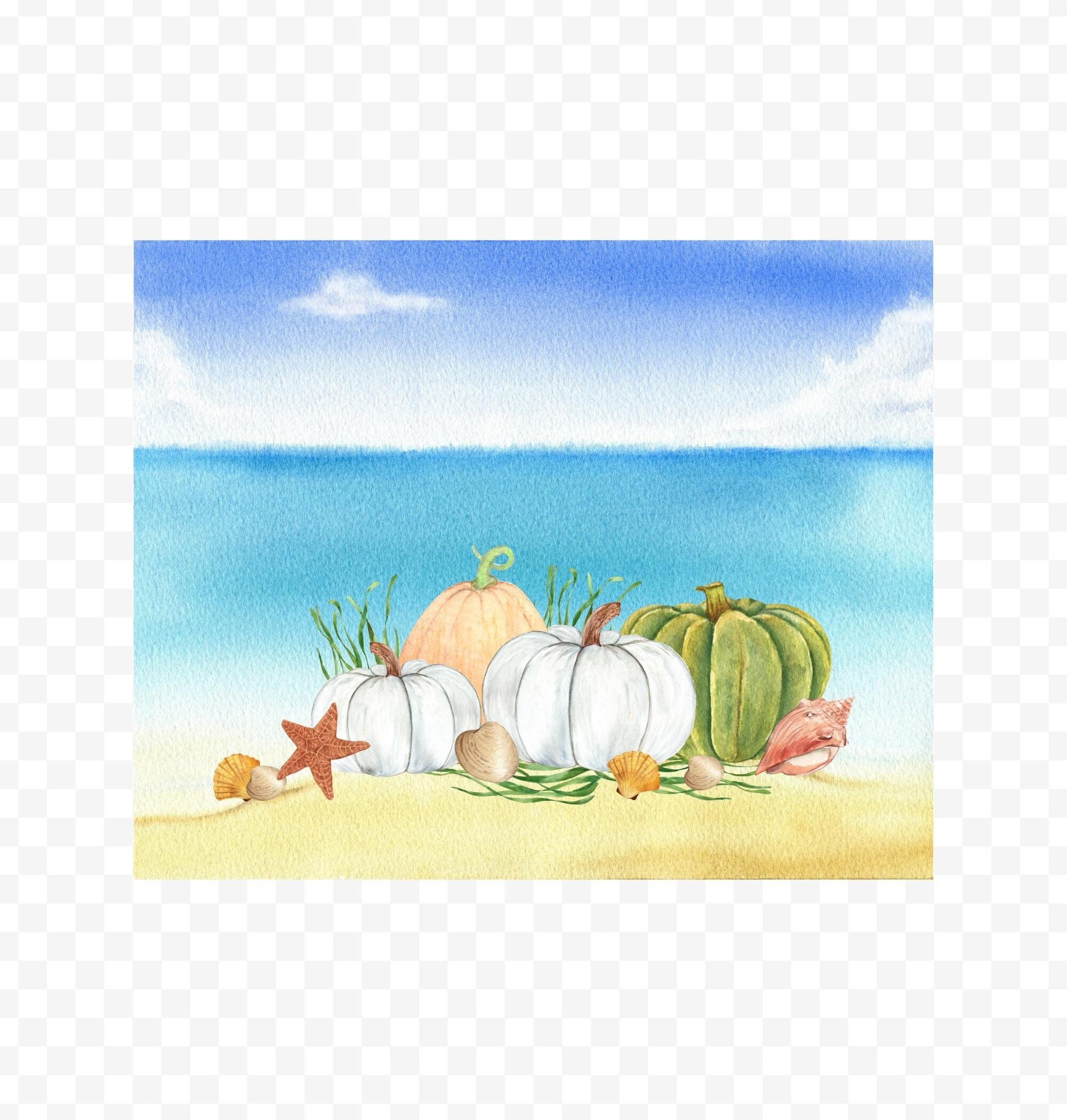 Fall Beach Decor, Fall Coastal Decor, Fall Beach Wall Art, Fall Beach ...