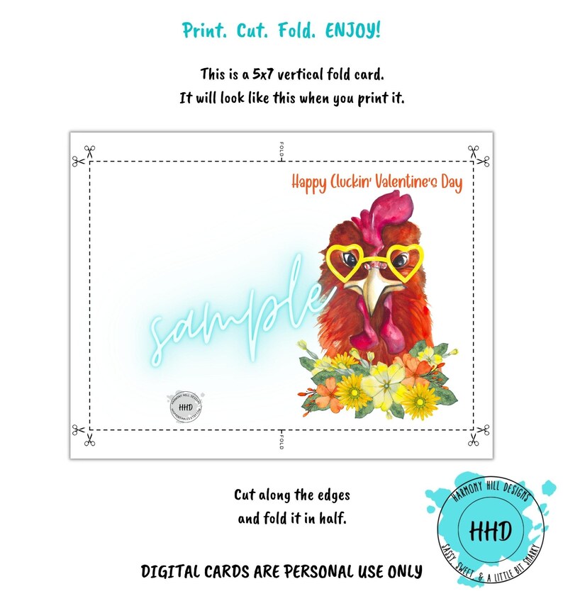rooster-valentine-card-printable-rooster-valentine-happy-cluckin-valentine-s-day-valentine