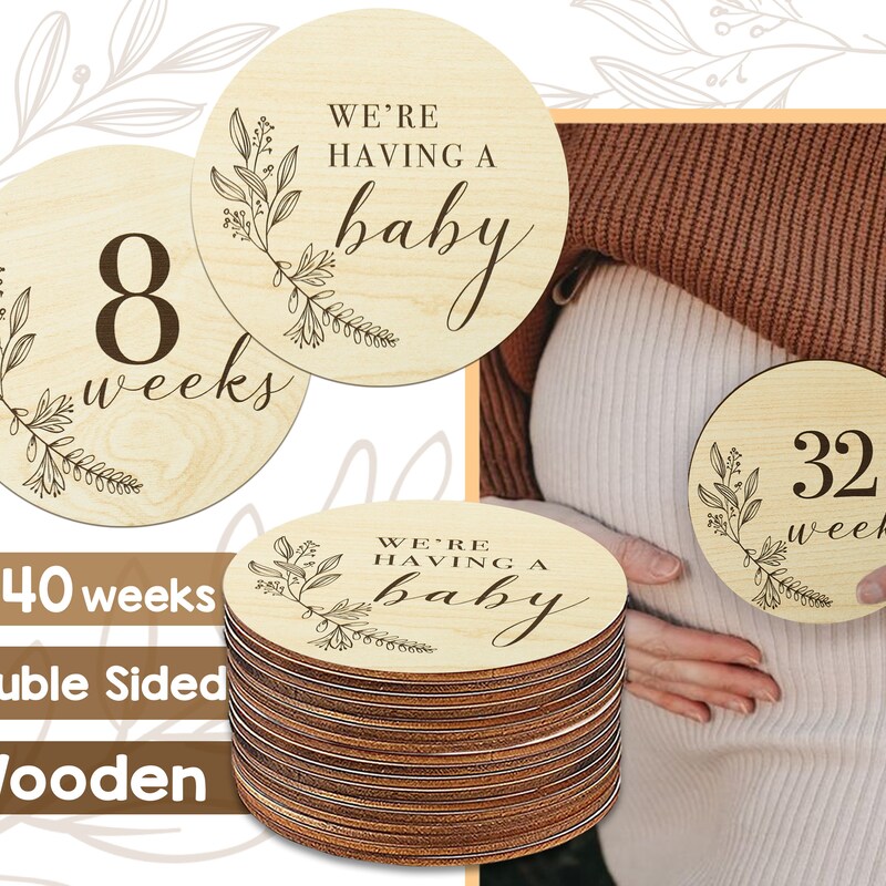 Pregnancy Weekly Signs - Etsy