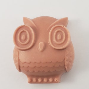 Owl Shaped Soap 3 oz