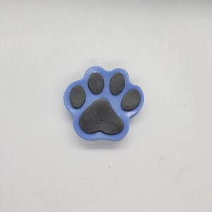 Paw print soap 2&quot; high 1/2&quot; deep and 1 oz