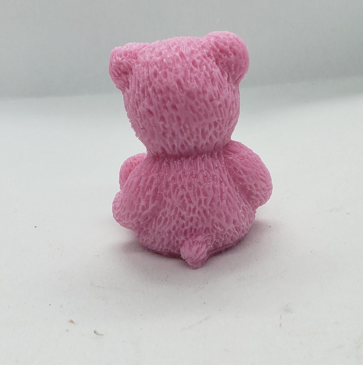 3D Teddy Bear Soap 1 Oz Each 1 3/4 High Baby Shower Favor Gender Reveal
