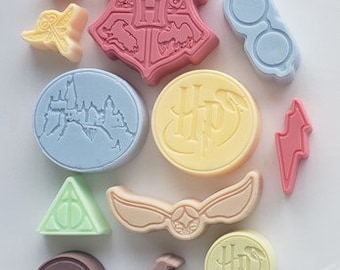 Wizard World Set of 12 Soap 12 oz total weight  Party Favor Birthday Party Halloween Witch Theme Party Favor