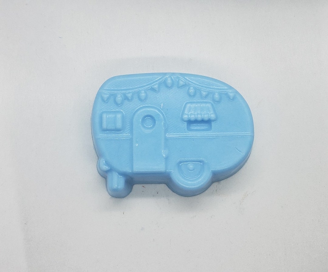 Camper Soap Gift 4 oz, Summer Soap, Gift for Camper, Thank You Soap, Thinking of You, RV Camper