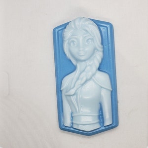 Elsa Soap 3.7 oz - Snow Queen Soap - Frozen Soap -Disney Frozen Party Favor - Frozen Party Favor - Princess Party Favor - Elsa Party Favor