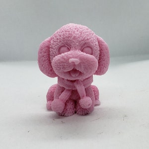 3D Puppy Dog Soap 1.5 oz each and 2 1/4&quot; high Dog Lovers Gift Teacher Gift Birthday Party Favor