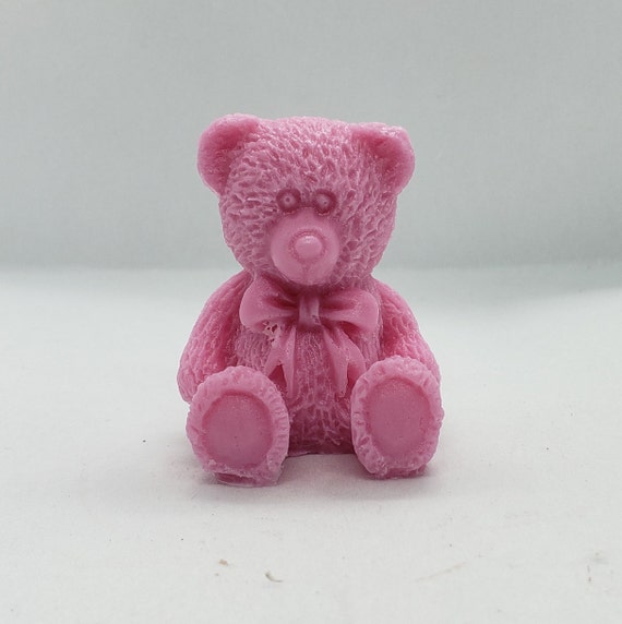 3D Teddy Bear Soap 1 Oz Each 1 3 4 High Baby Shower Favor Gender