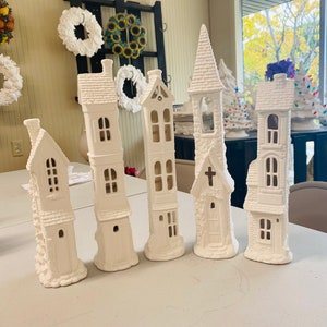 5 piece village