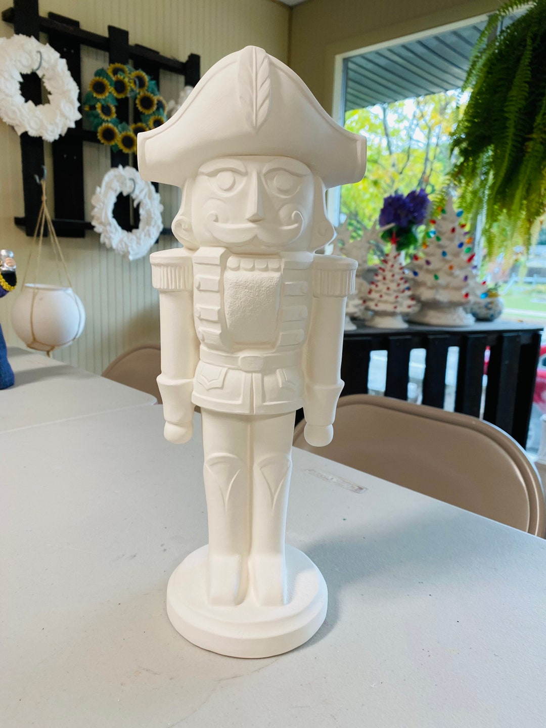 Ceramic Nutcracker 14 Etsy
