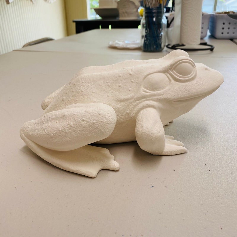 Ceramic Frog Etsy