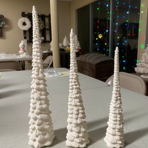3 skinny trees