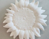 Large bisque sunflower 11