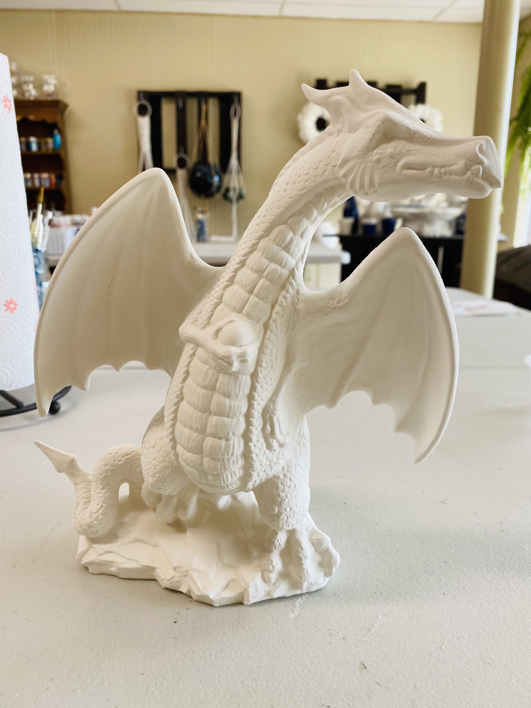 Ceramic Dragon 9 Etsy