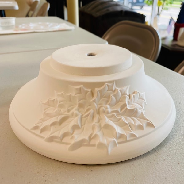 Ceramic Christmas Tree Base Etsy
