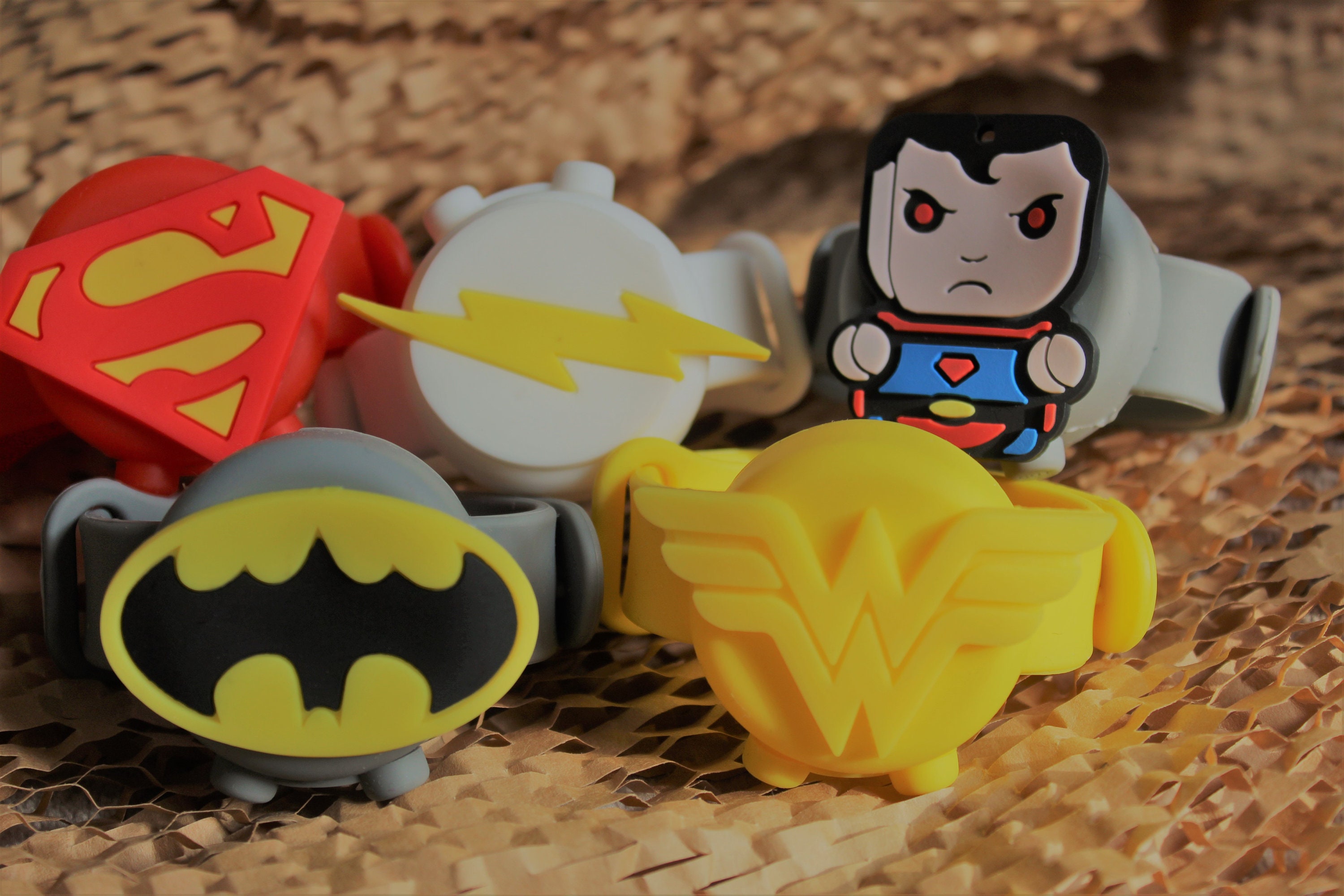 Brassards Avengers Gonflables Pour Enfants - Sécurité Piscine Et Plage - 2 Chambres à Air - Marvel
