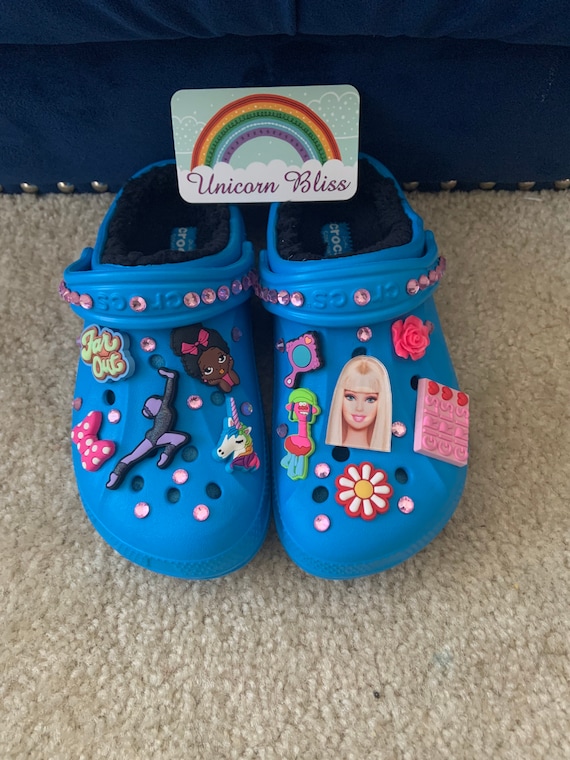 Customized Little Girl Crocs Anyway You Want - Etsy