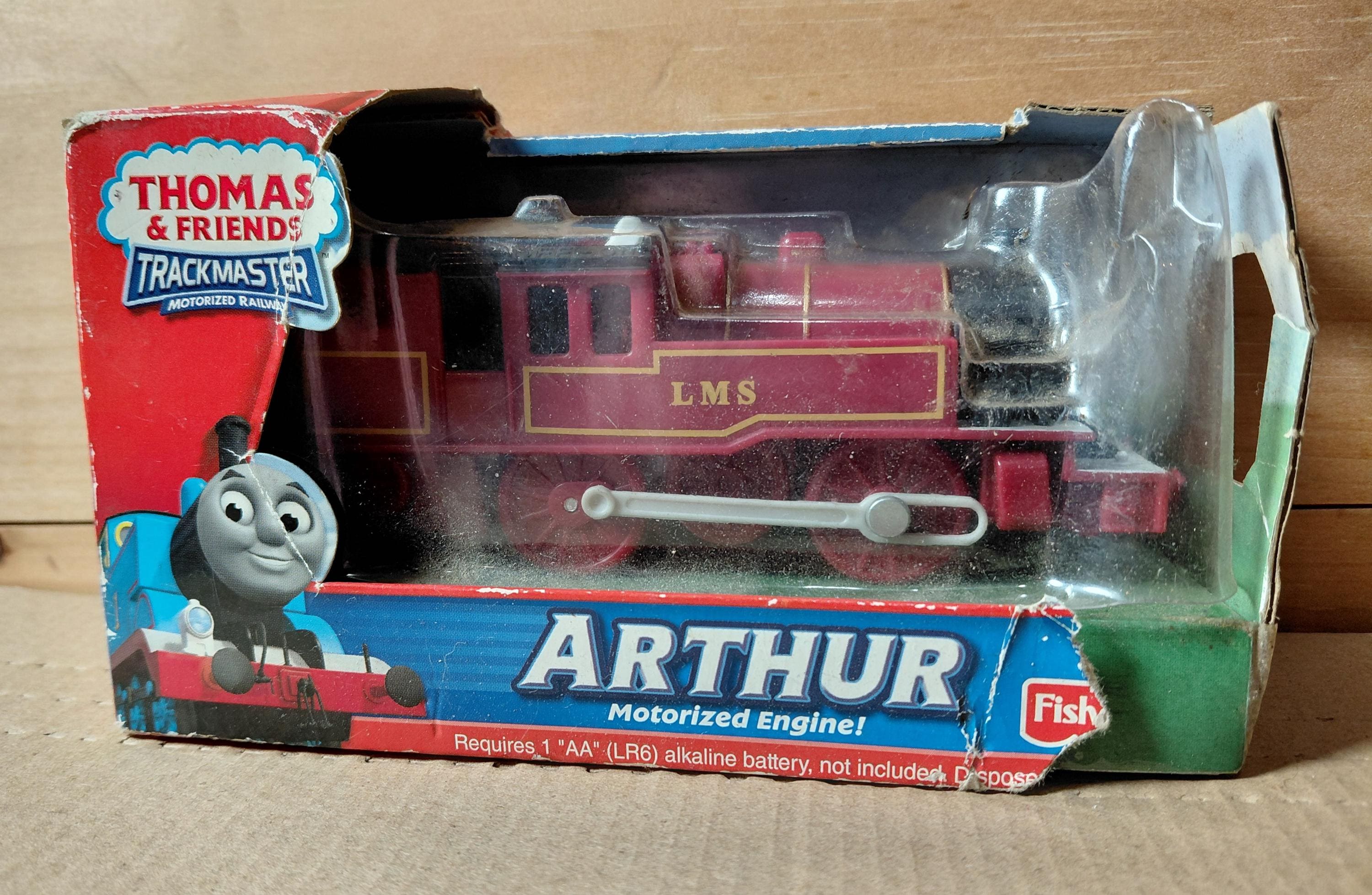 Thomas Trackmaster Set Bulgy Amazon 1:43 Thomas And Friends Alloy