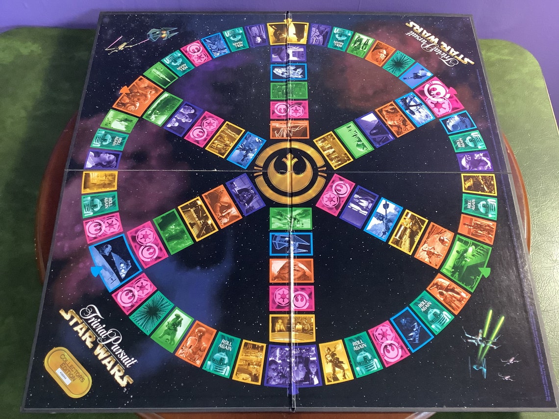 hasbro trivial pursuit star wars