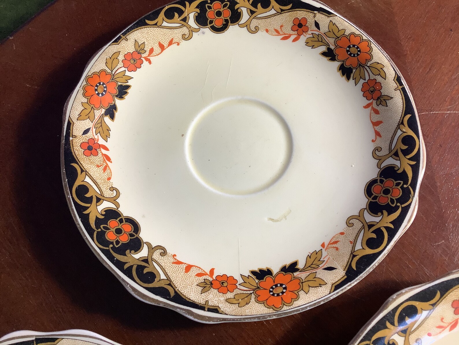 Royal Staffordshire AJ Wilkinson Honeyglaze Pottery 17 Pc Etsy